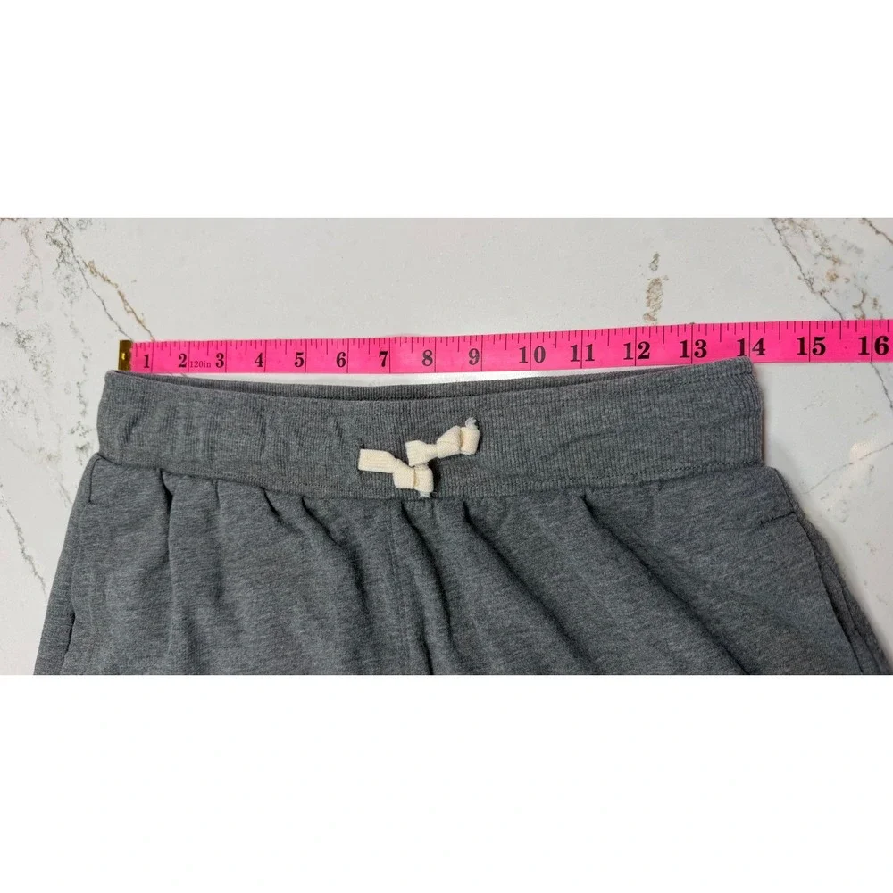 BCG Mens Athletic Shorts Heather Gray Elastic Drawstring Pockets Size Small NWOT